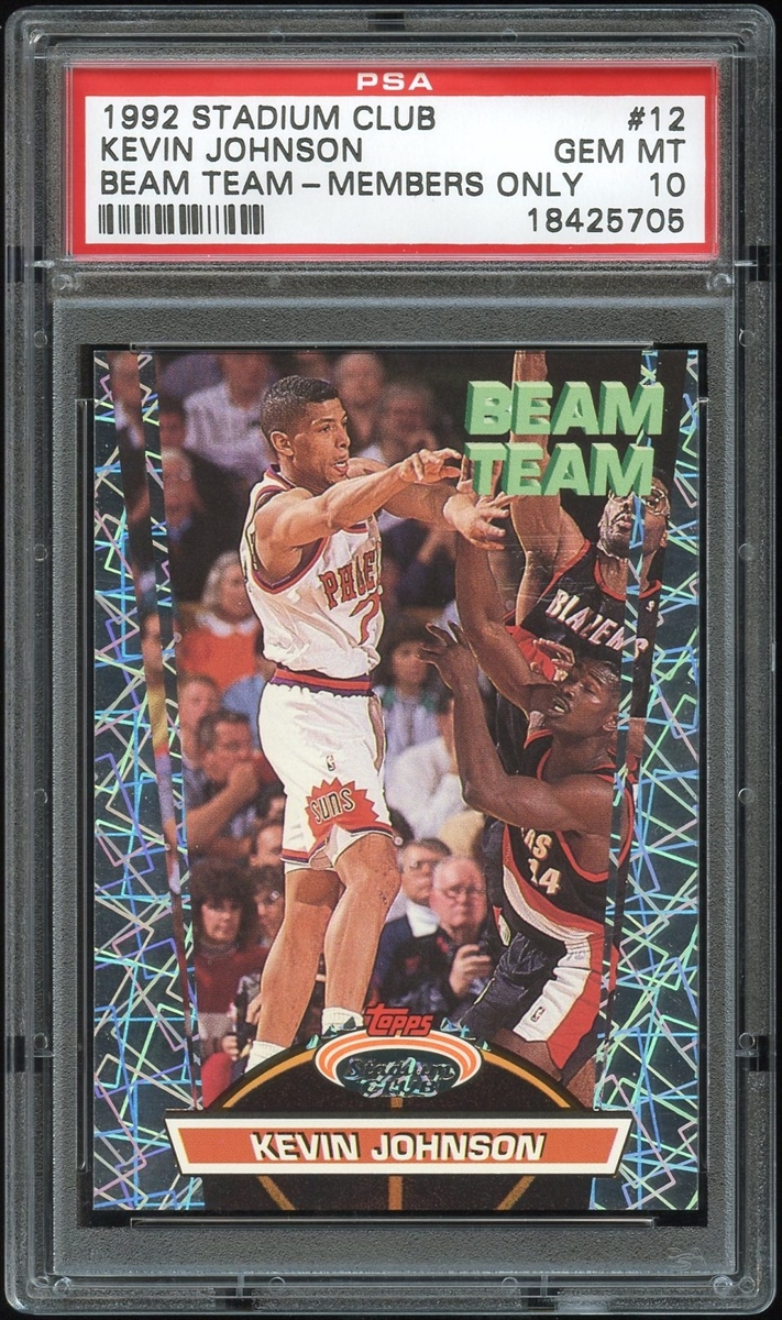 Basketball 1992 93 Stadium Club Beam Team Members Only Jp3 Collection Set Image Gallery